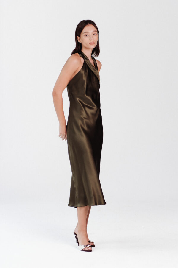 Halterneck Dress