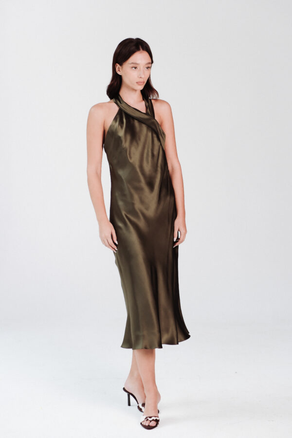 Halterneck Dress