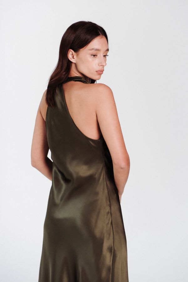 Halterneck Dress