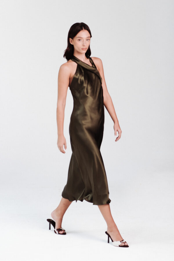 Halterneck Dress