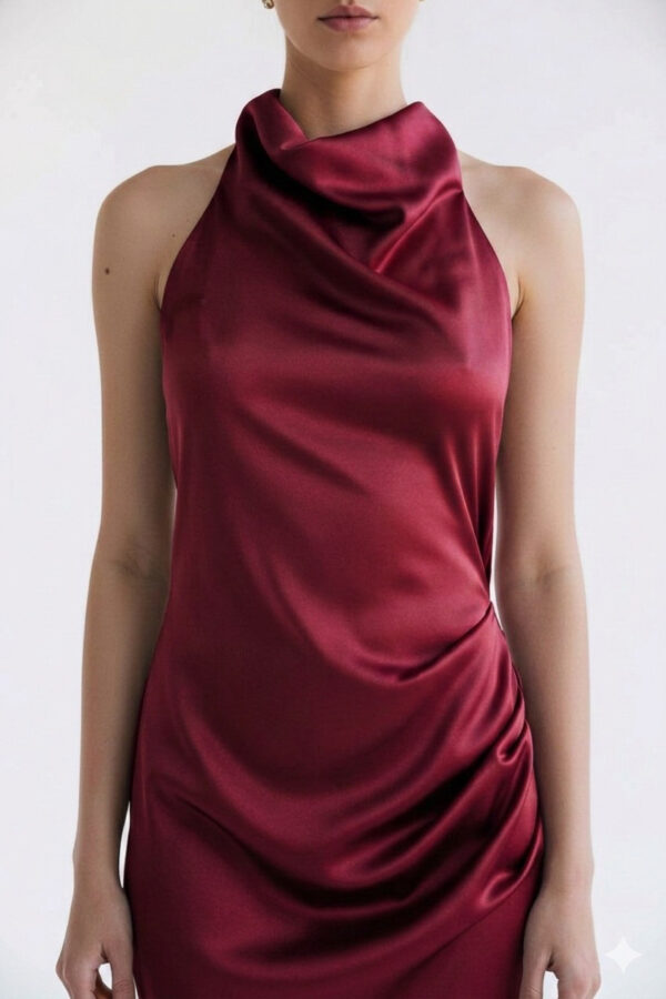 Elegant Tail Dress