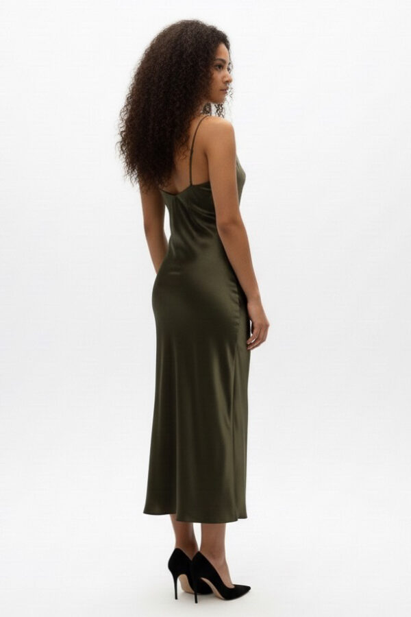 Midi Slip Dress