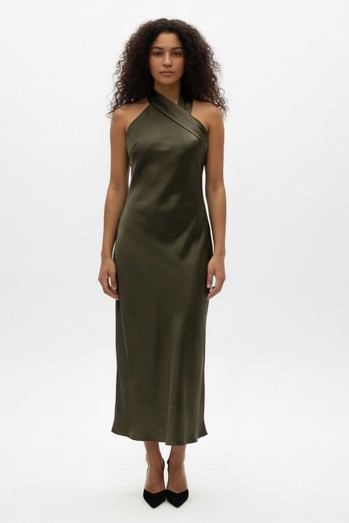 Halterneck Dress