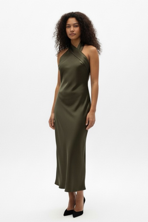 Halterneck Dress