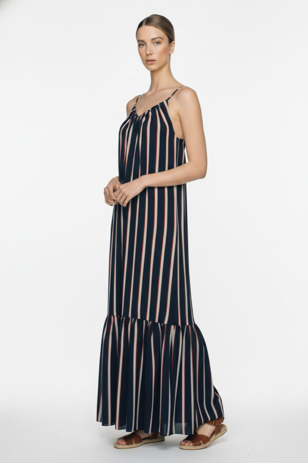 Maxi Strappy Beach Dress