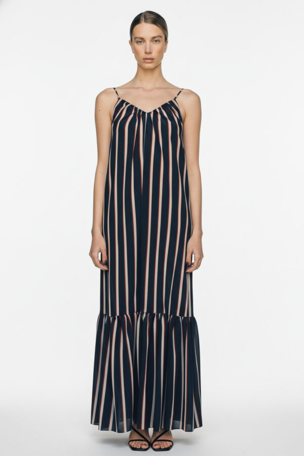 Maxi Strappy Beach Dress