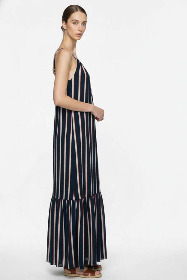 Maxi Strappy Beach Dress