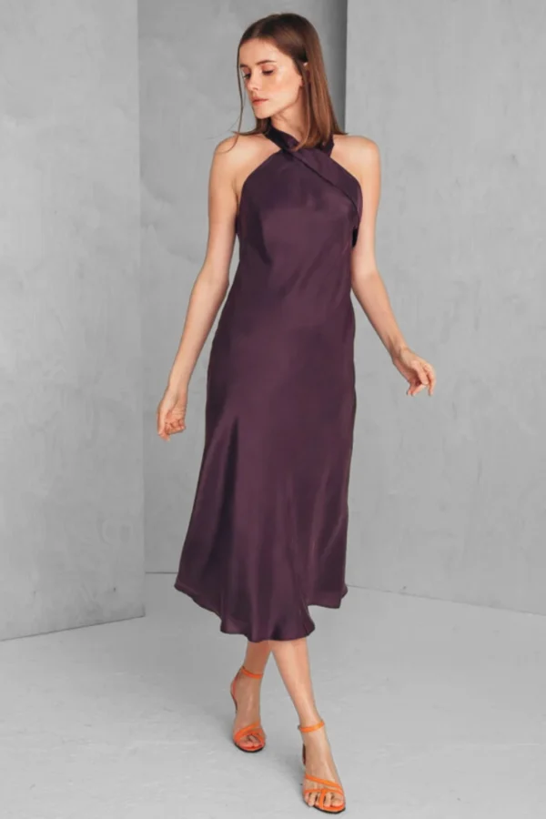 Halterneck Dress