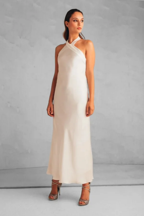 Halterneck Dress