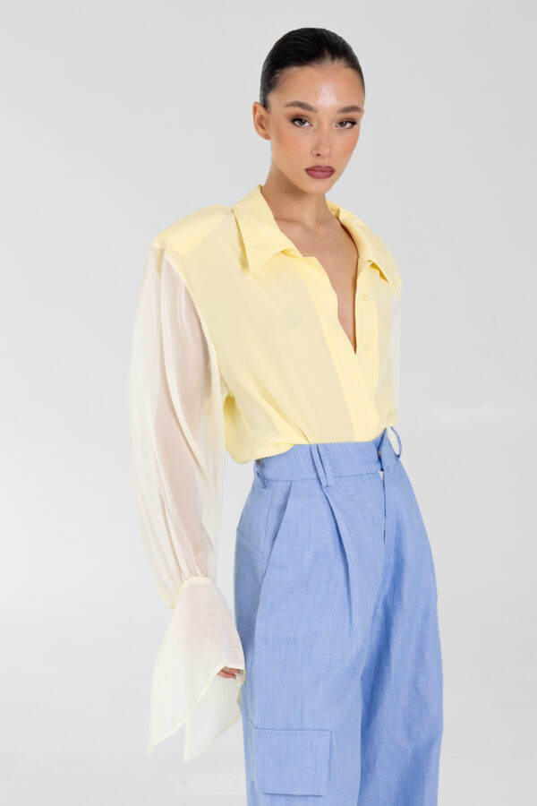 Sky Linen Pants