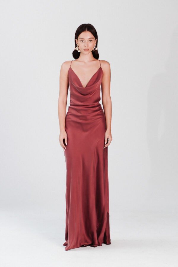 Best Friends Wedding - Burgundy