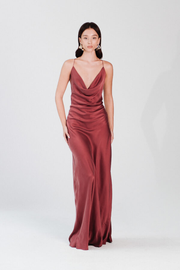 Best Friends Wedding - Burgundy