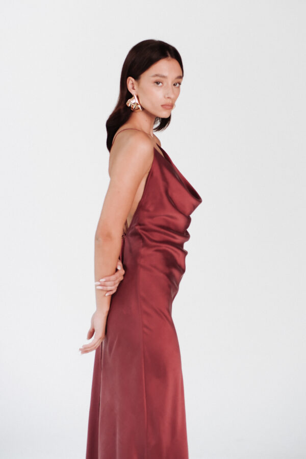 Best Friends Wedding - Burgundy