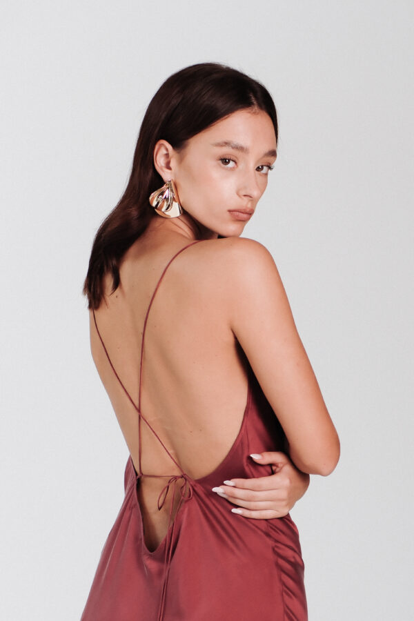 Best Friends Wedding - Burgundy