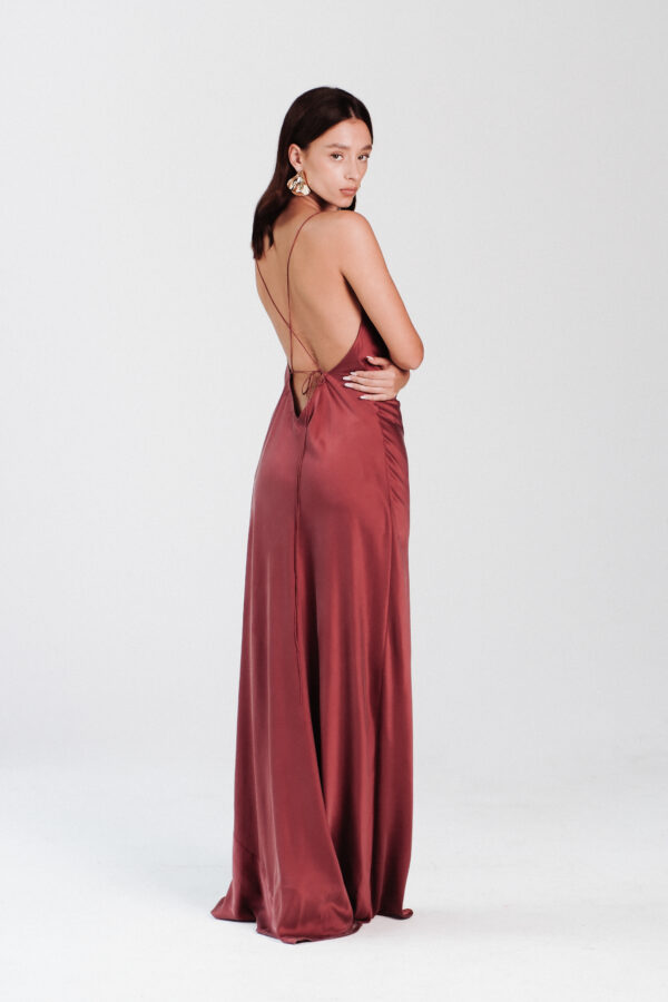 Best Friends Wedding - Burgundy