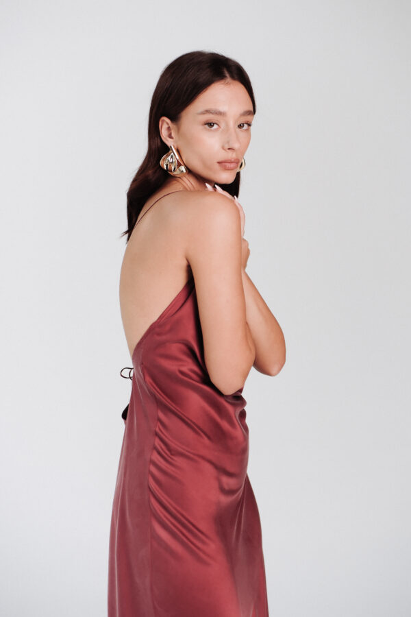 Best Friends Wedding - Burgundy