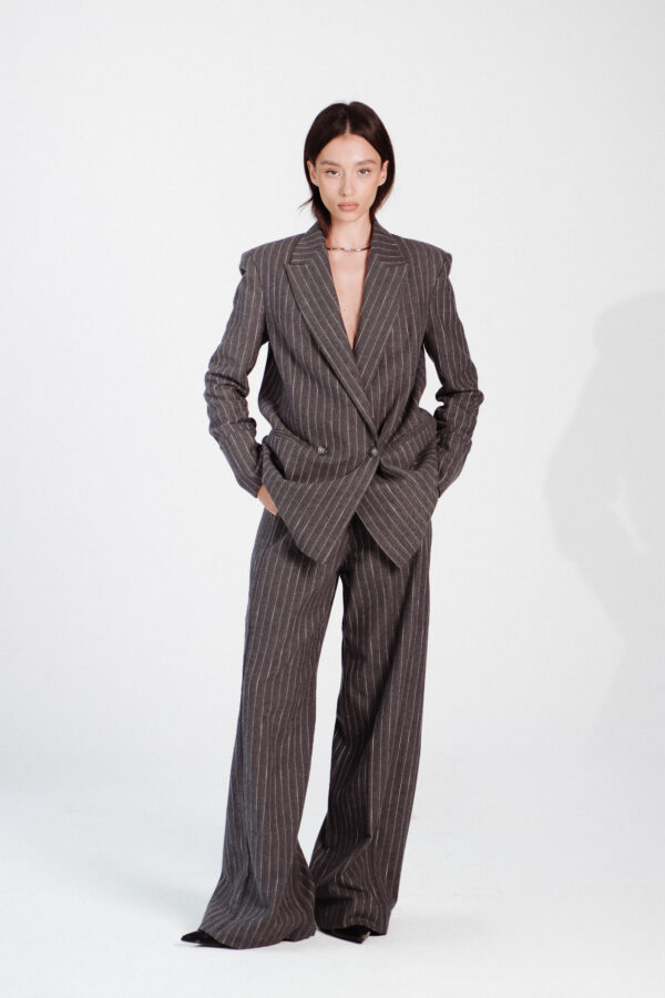 Grey Chelsea Blazer