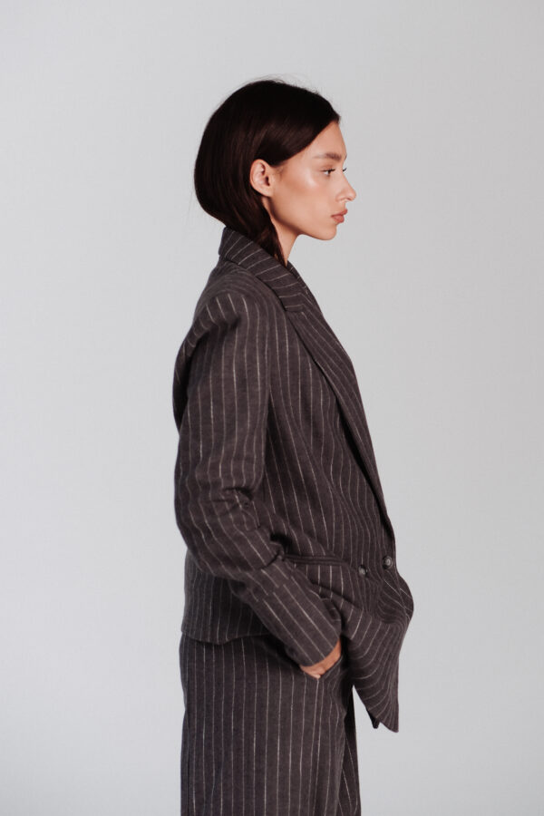 Grey Chelsea Blazer