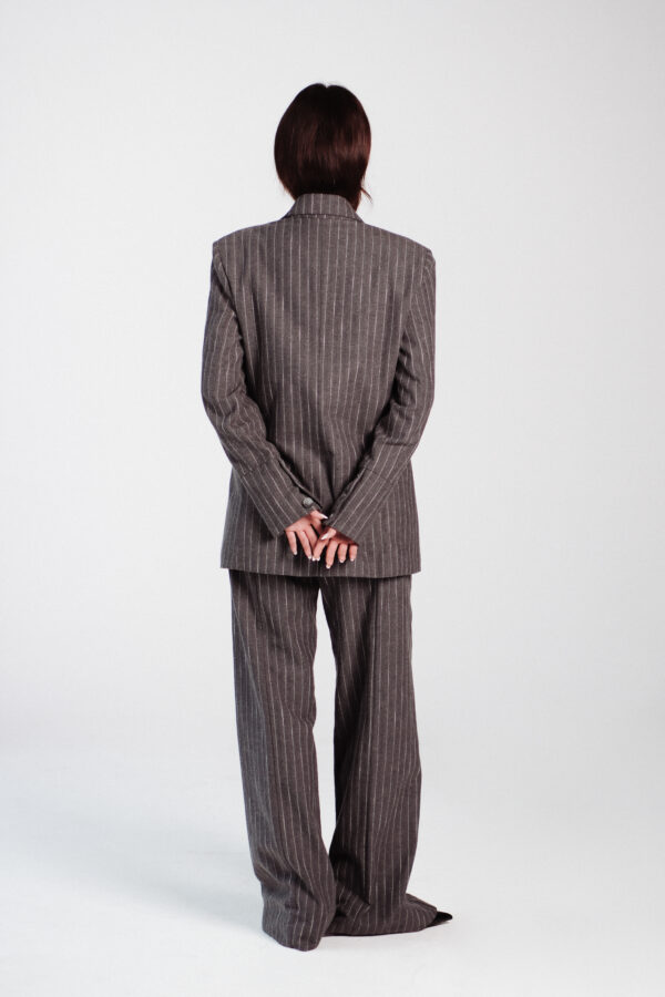 Grey Chelsea Blazer
