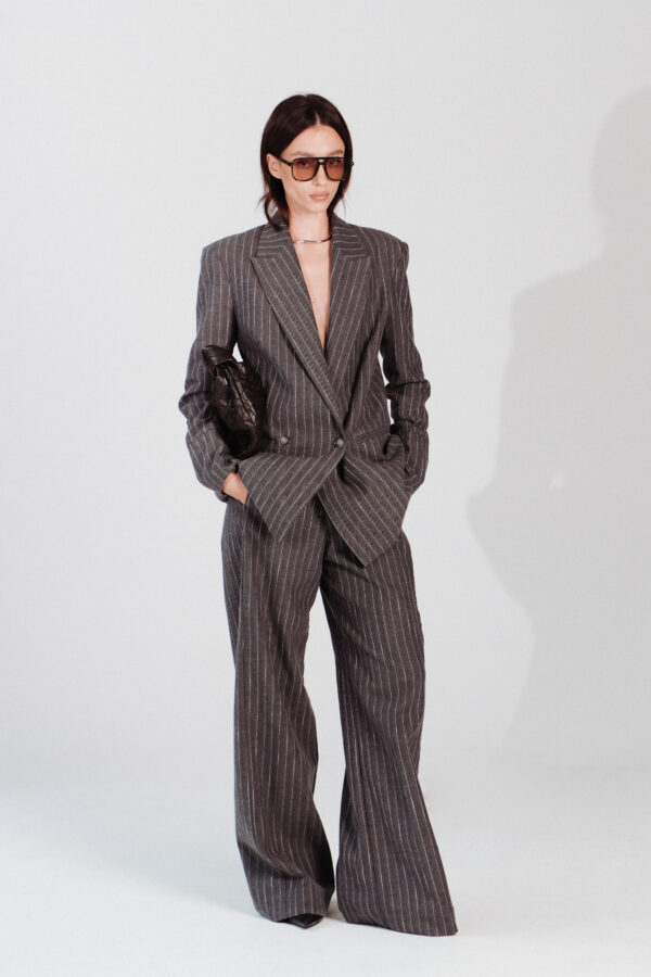 Grey Chelsea Blazer
