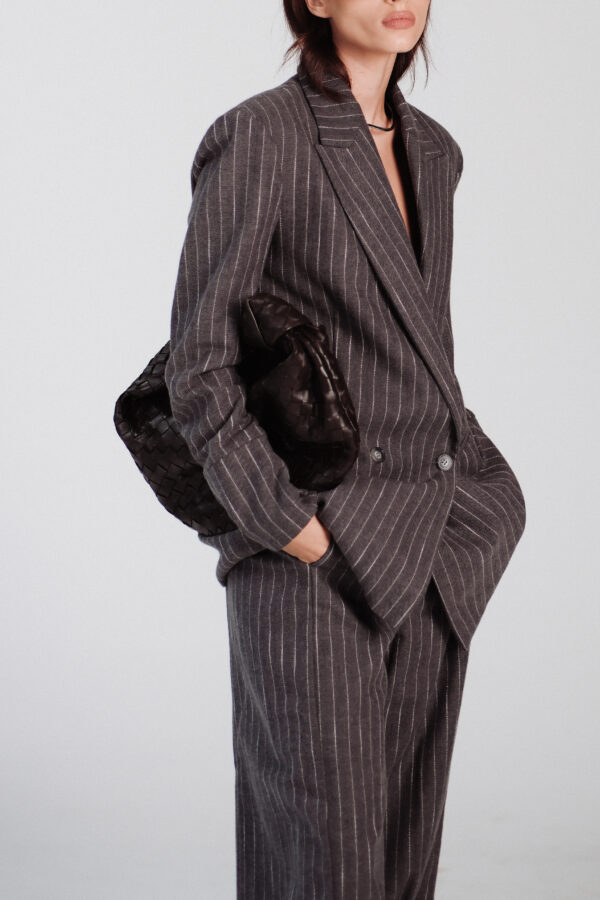 Grey Chelsea Blazer