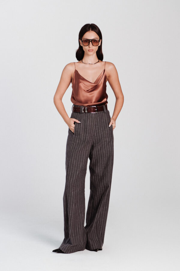 Grey Chelsea Pants