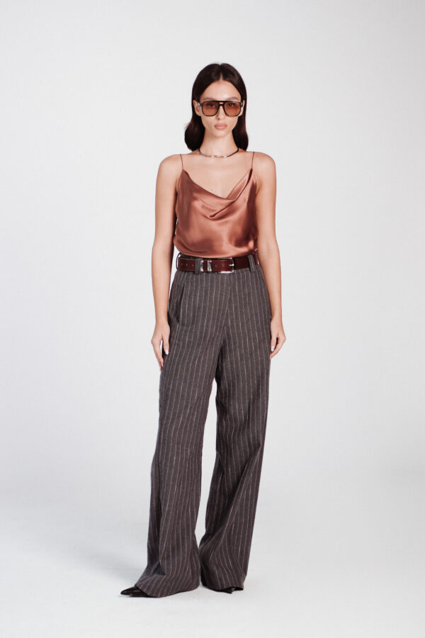 Grey Chelsea Pants