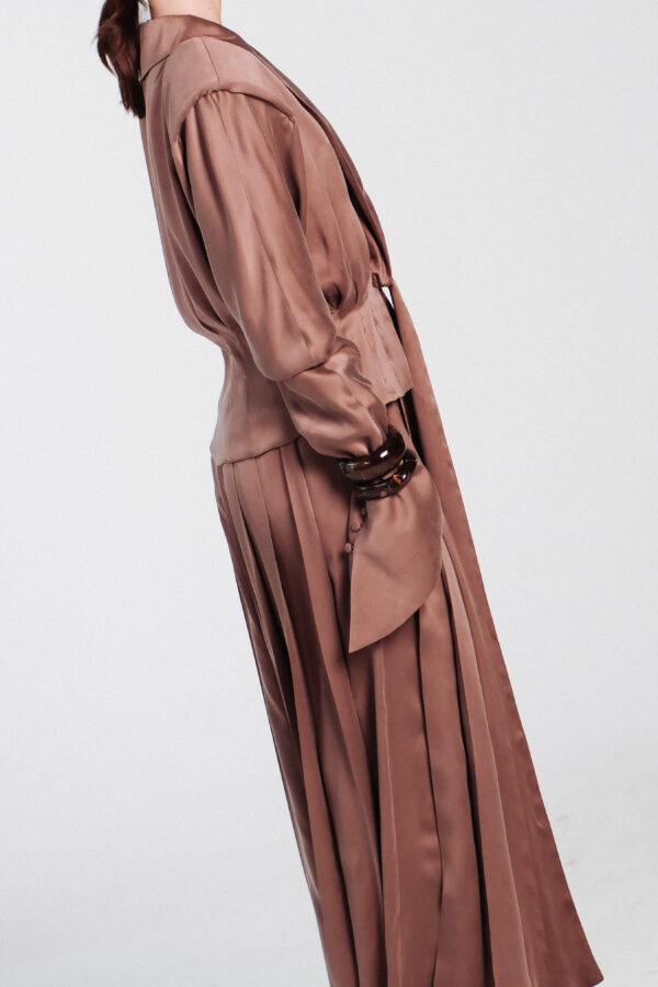 The Power Bow Suit Blazer