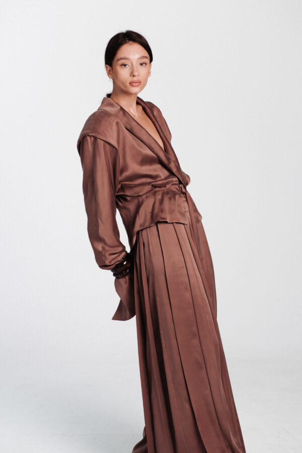 The Power Bow Suit Blazer
