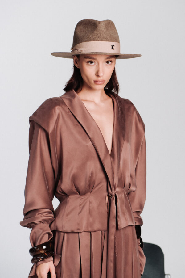 The Power Bow Suit Blazer