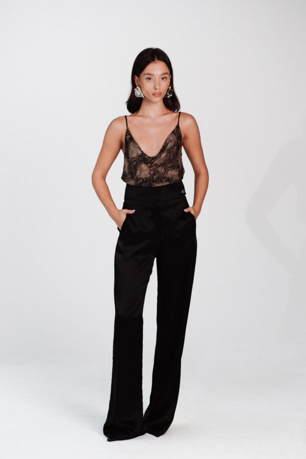 Boss Babe Pants – Black