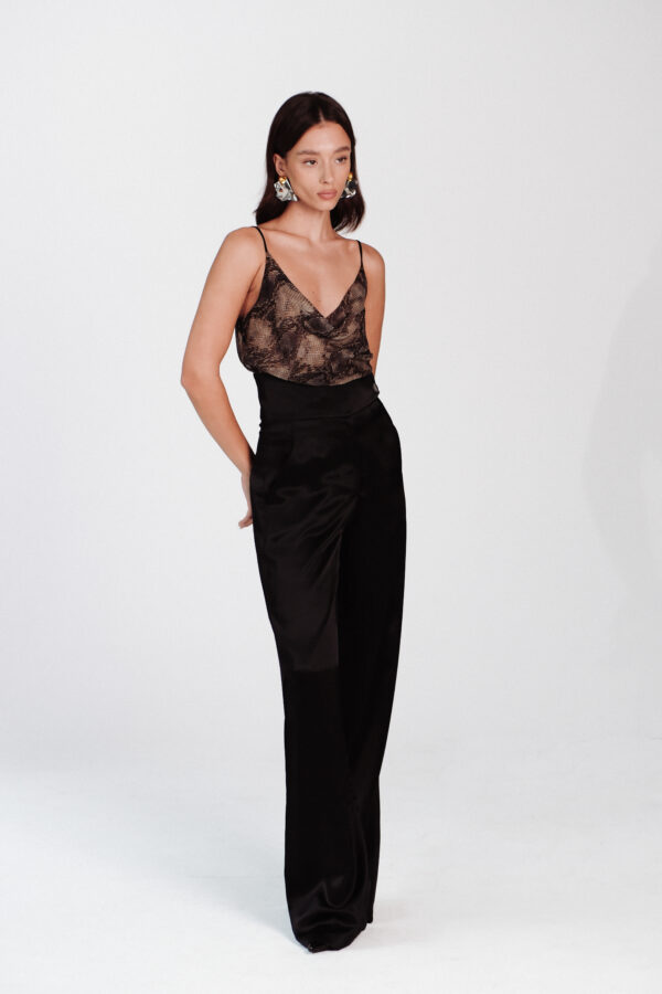 Boss Babe Pants – Black